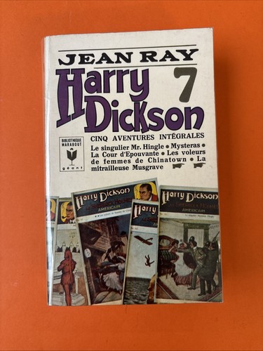 Jean ray harry - jean, numÉro