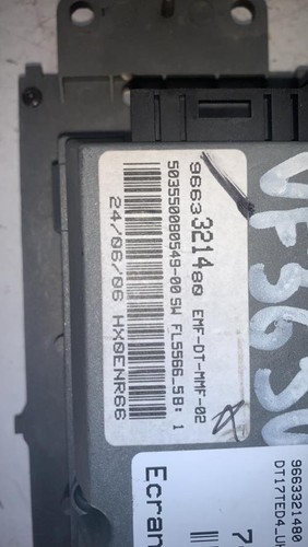 Ecran gps peugeot 407 - ecran, coupe