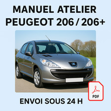 Manuel atelier peugeot 206 - 206, et