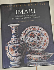 LIvre Asie IMARI FAÏENCES ET