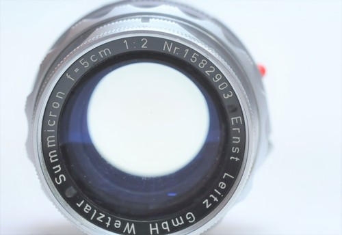 Leica leitz summicron 50mm - leica,