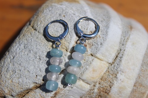 Boucles oreilles dormeuses - boucles,