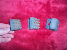 3 objet outil ancienne plaquette de Boucharde marteau tailleur de pierre metier