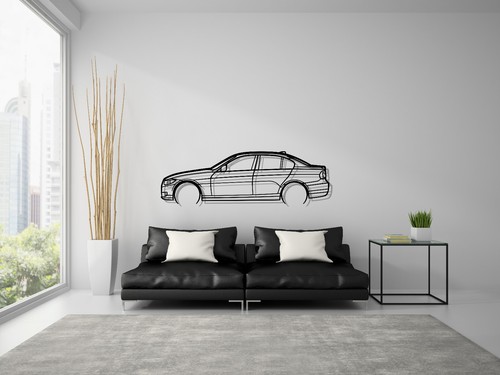 Bmw e90 80cm - bmw, murale