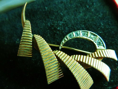 Broche ancienne fix - broche, art