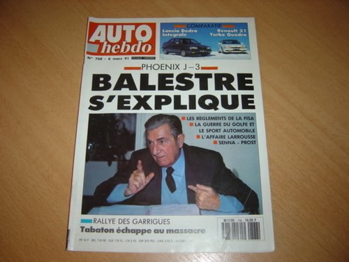 Auto hebdo 768 - hebdo, n°768