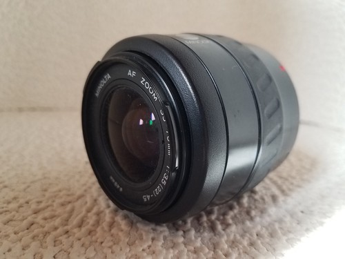 Objectif minolta 3 5 - objectif, 3.5