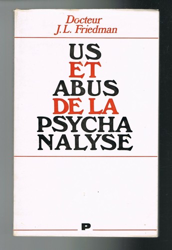 Abus la psychanalyse - de,