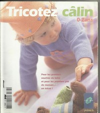LIVRE CATALOGUE TRICOT PHILDAR LAYETTE+ OURS N° 363