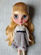 Poupée d'artiste personnalisée Blythe Icy Rune OOAK