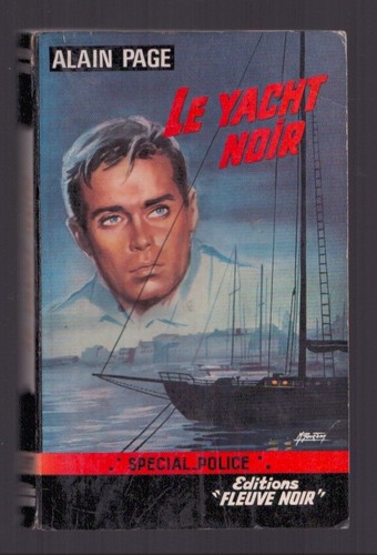 Alain page yacht noir - .,
