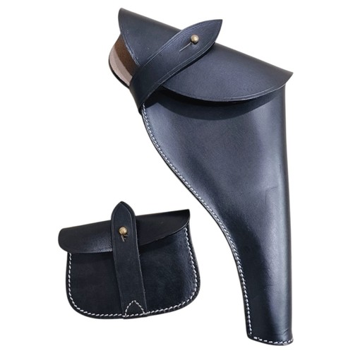 étui cuir webley - cuir,
