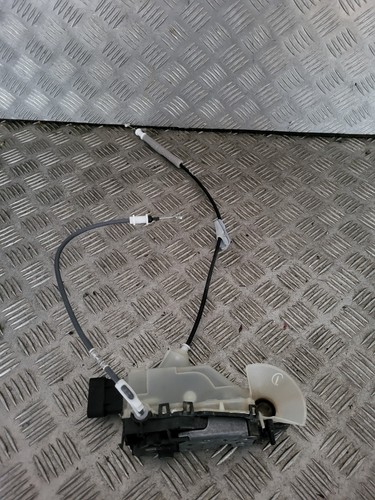 Serrure fermeture porte - , avant