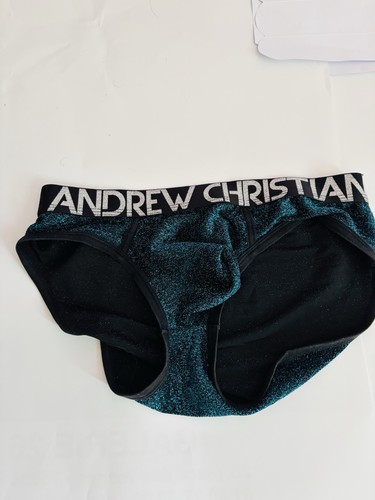 Slip pailleté homme andrew - pailleté,