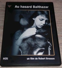 * RARE !! DVD AU HASARD BALTHAZAR de ROBERT BRESSON ( 1966 )