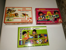 Lot de 3 anciens jeux
