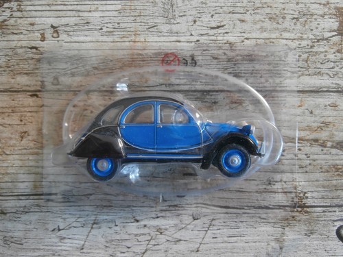 Citroen 2cv charleston bleue - 2cv,