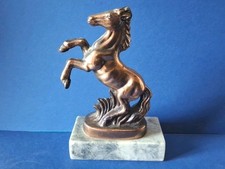 Ancienne Sculpture de cheval