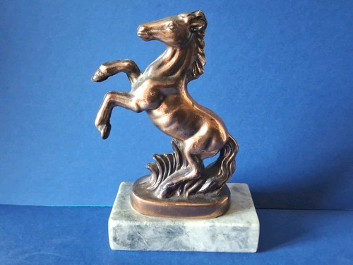 Ancienne sculpture cheval - sculpture,