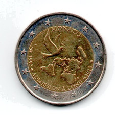 2 euro Commémorative Monaco  2013