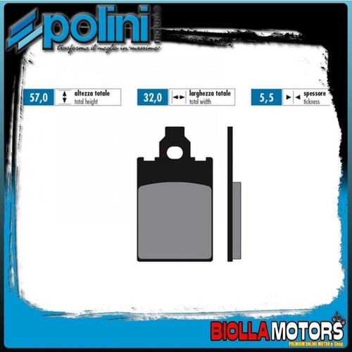 174 0012 front polini brake - 174.0012,