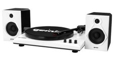 Système De Platine Stéréo, Noir/Blanc - TT-900BW
