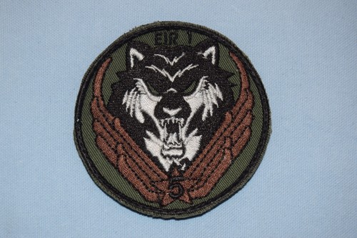 A326 écusson insigne 1re