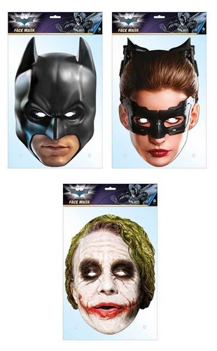 Batman officiel carte visage - officiel,