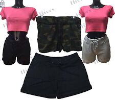 Femmes Short Court Fille Décontracté Vacances Été Pantalon Sexy Sommeil Vêtement