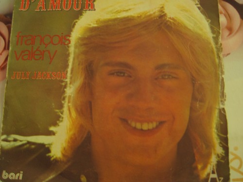 François valery vinyle 45t - valery,