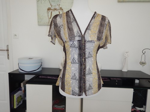 Haut femme camaieu taille - haut, s