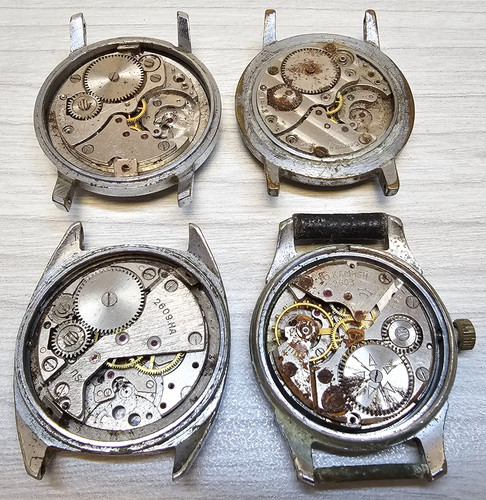 Montre mécanique vintage
