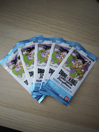 Lots boosters dragon ball - 5,