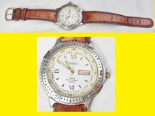 montre bracelet quartz " SHIVAS 3ATM " journalier