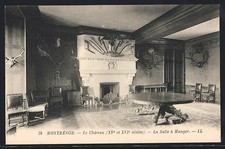 Cpa montrésor chateau la - cpa, chateau,