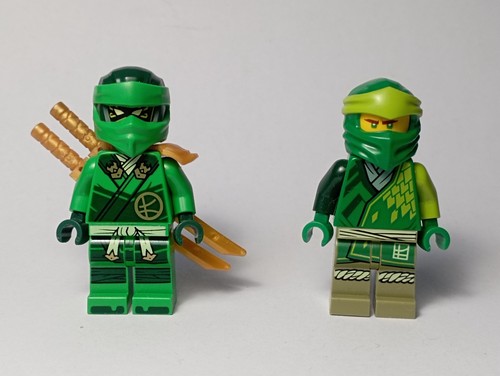 Lego lot minifigures ninjago - lot,