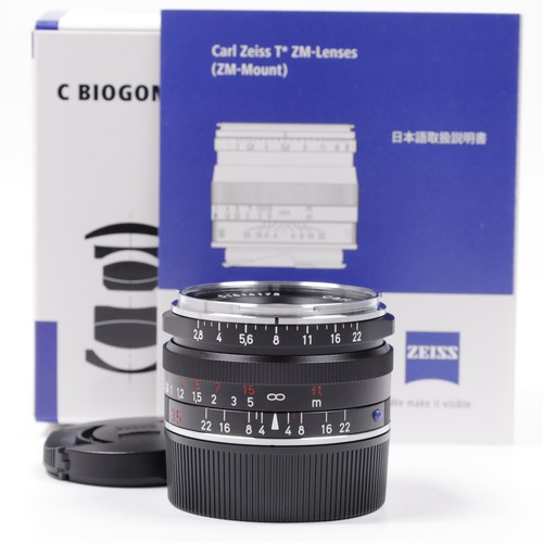 Carl zeiss biogon - carl, t*