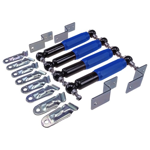 Kit amortisseurs roue - d'amortisseurs, de