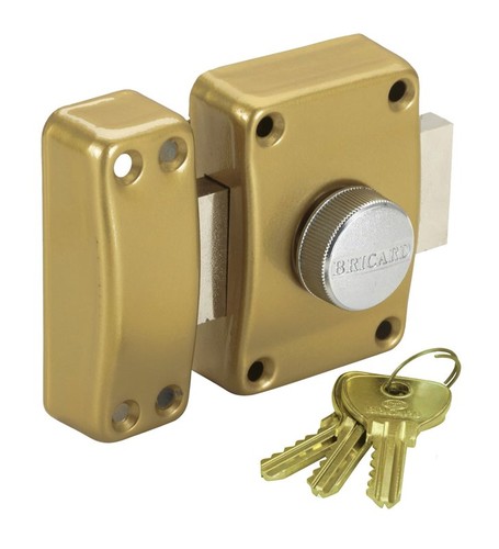 Verrou pour porte sureté - de,