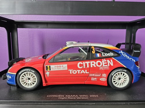 Citroen xsara wrc monte carlo - monte,