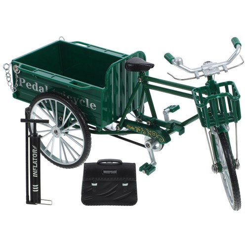 Statue tricycle à - , de