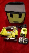 Ryobi R18JS One+ Scie Sauteuse 18v + batterie + chargeur + sac