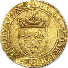 MONNAIE ROYALE ECU D’OR AU