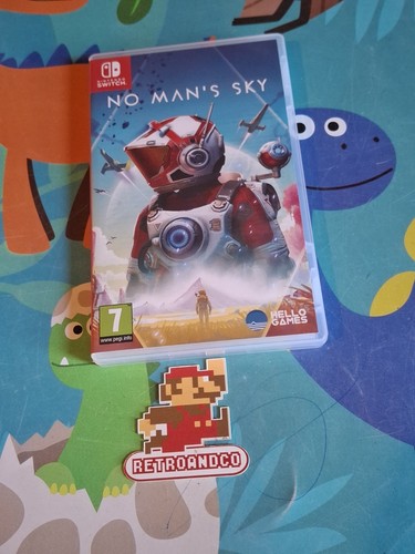 Nintendo switch man sky - nintendo, man's