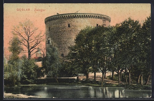 Carte postale goslar le - postale, goslar,