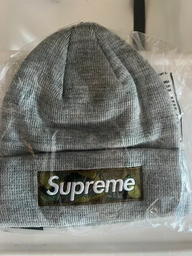Bonnet supreme new era box - supreme,