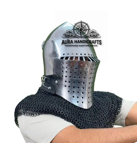 Casque aura armure - casque, de