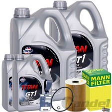 Mann Filtre à Huile + fuchs