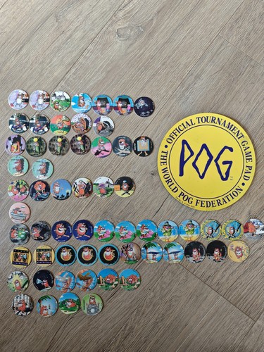 Pog série avimage world - pog,