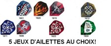 5 jeux = 15 ailettes de